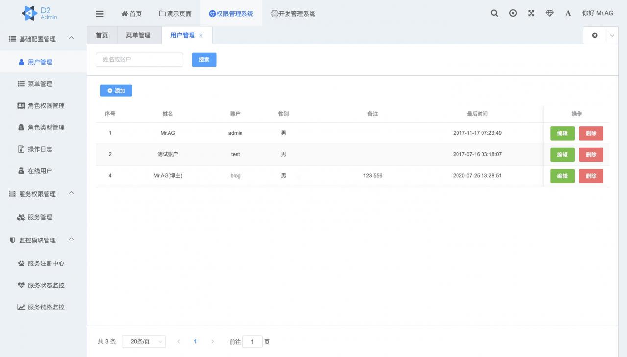 基于Spring Cloud微服务化开发平台-Cloud Platform后台管理系统 v3.1.0