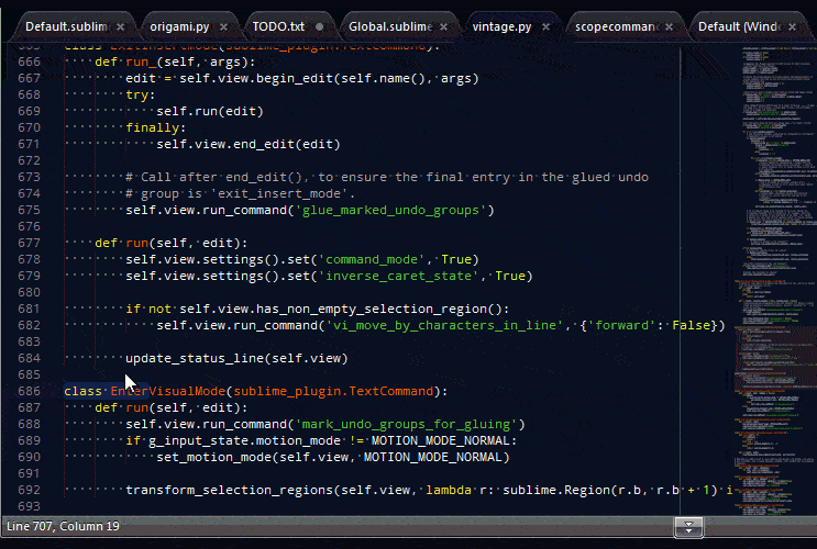 Sublime Text v4.0.0特别版 流行的代码编辑器