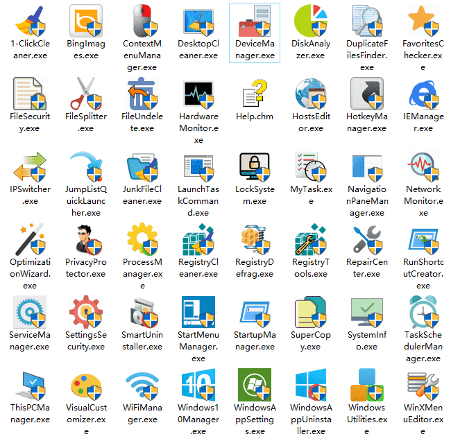 Windows 10 Manager v3.4.1
