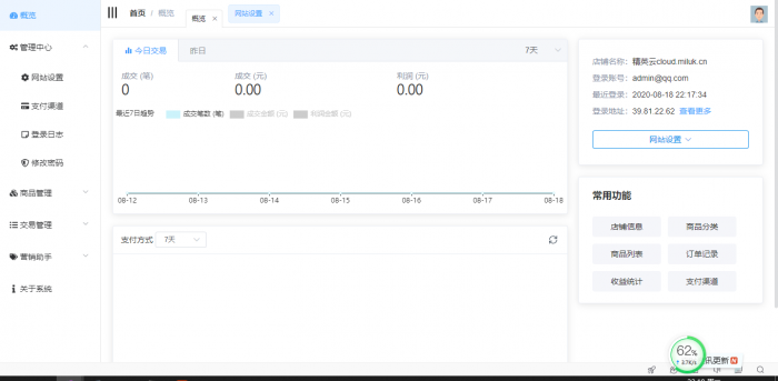可商用开源发卡网源码带教程