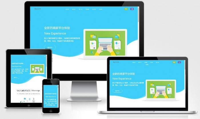 响应式PHP个人即时到账收款平台网站源码+集成各大主流支付接口