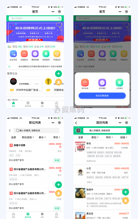 招聘大师V4.1.7版完整安装包带全插件