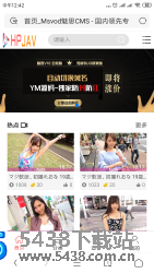 价值600元魅思V10开源无加密修复全能版msvodx站三级分销视频源码独家防封防红