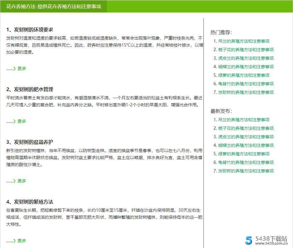 绿萝ASP精品泛站群程序SEO源码最终版