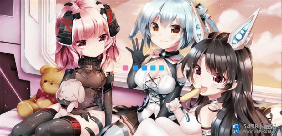 自适应随机二次元背景外链跳转加载html单页