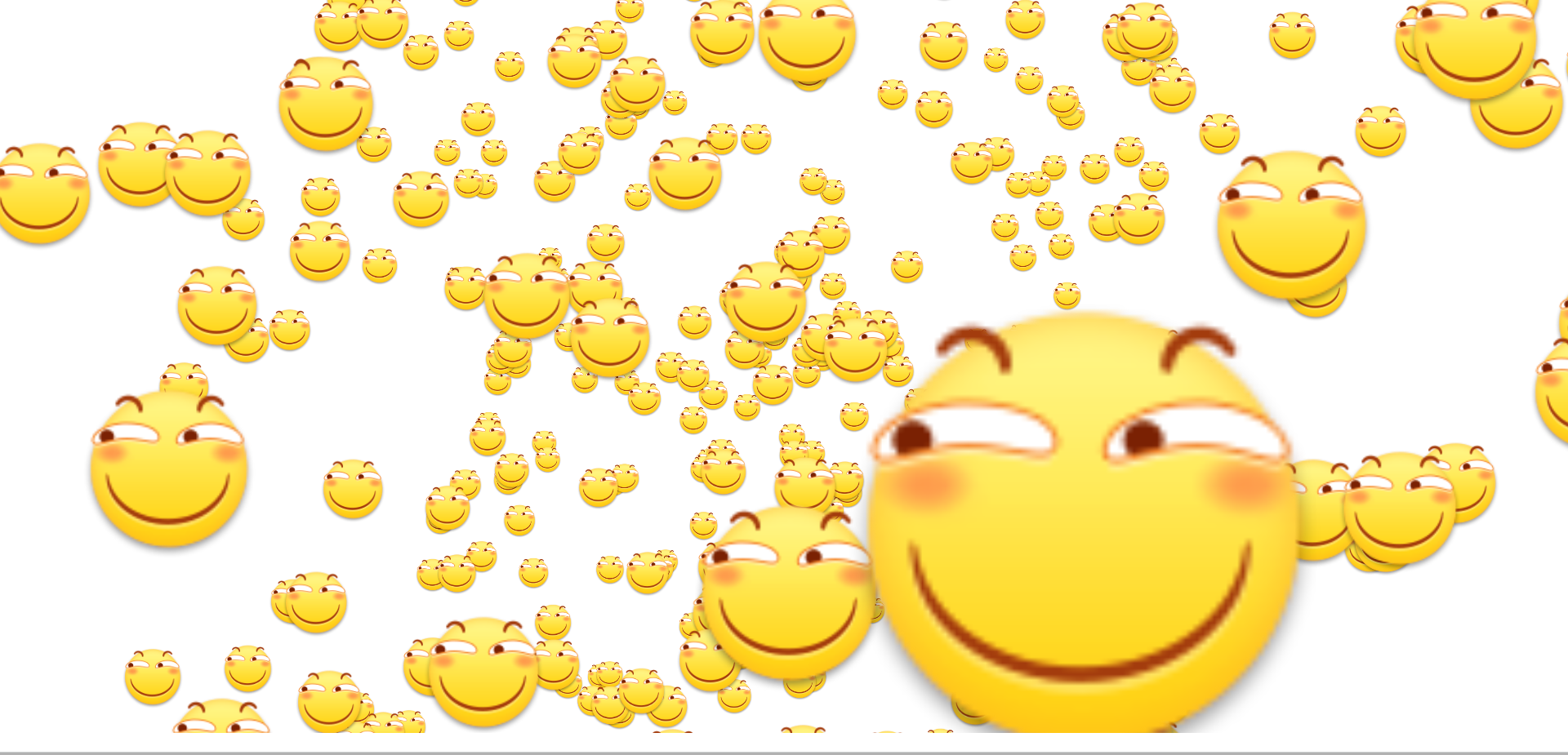 抖音超级恶心的滑稽HTML源码