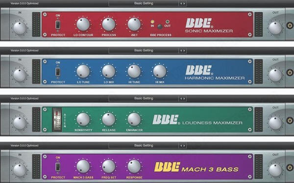 BBE Sound Sonic Sweet(激励混音效果器)v4.2.0 绿色版