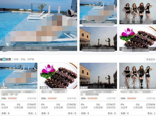 方维众筹网站源码V1.71 PC+WAP+商业版