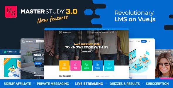 MasterStudy英文版主题-教育主题-WordPress响应式