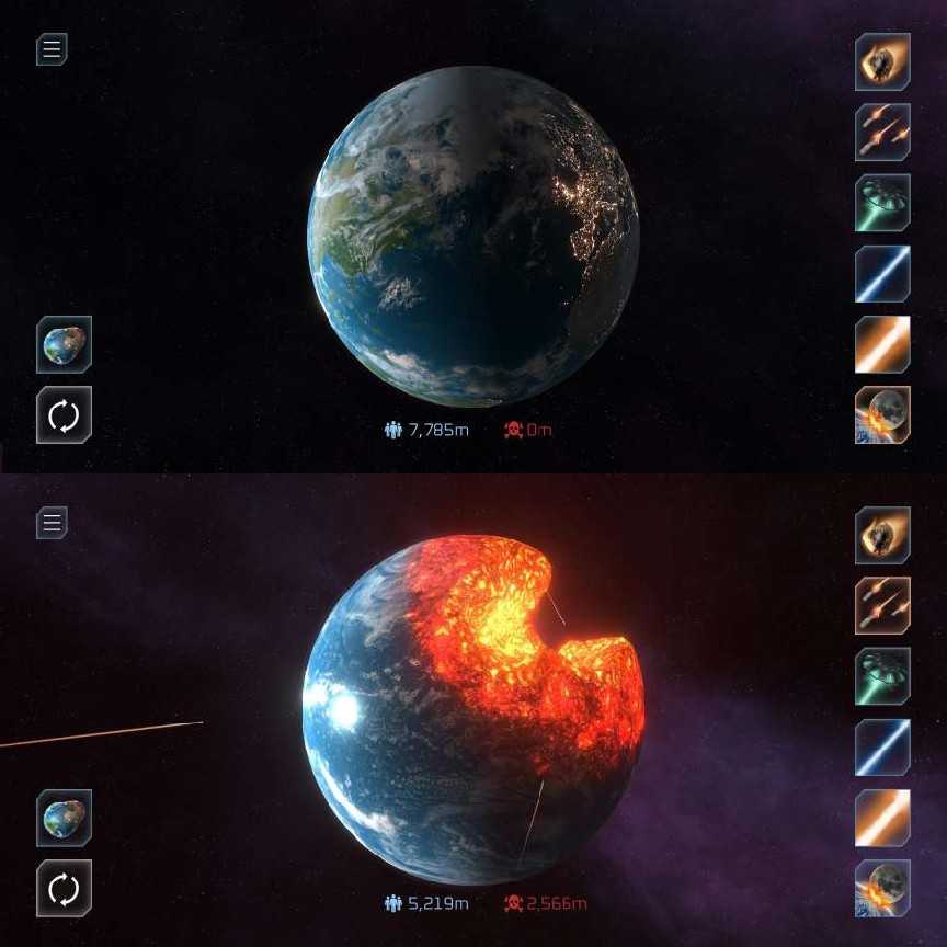 星球毁灭模机器Solar Smash