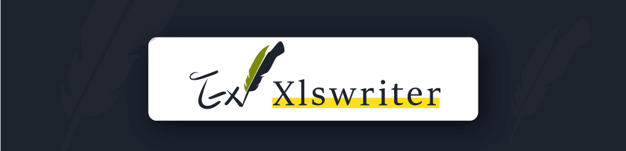 xlswriter-用于Excel 2007+XLSX文件中读取数据