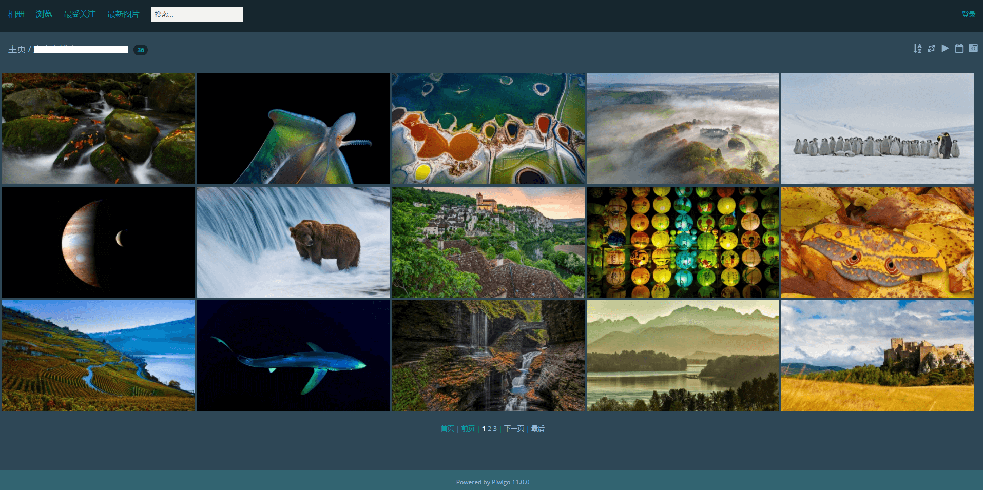 Piwigo 一款开源的图片管理系统PHP源码