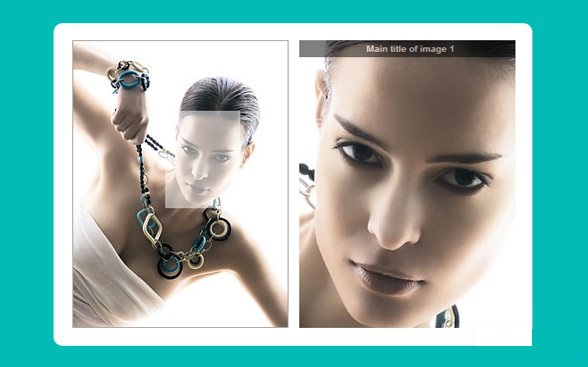 jquery产品相册图片放大镜效果源码