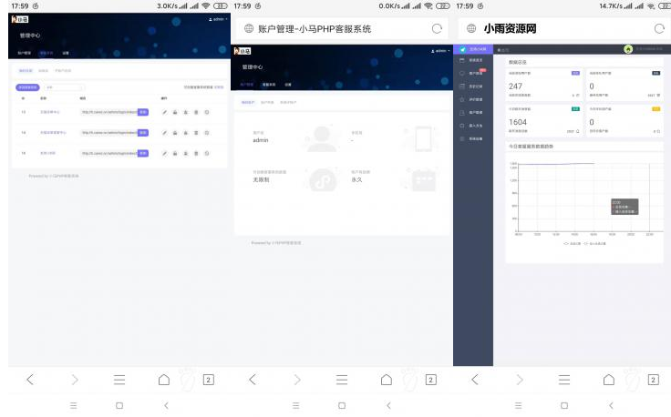 客服系统多种商户接入客服等