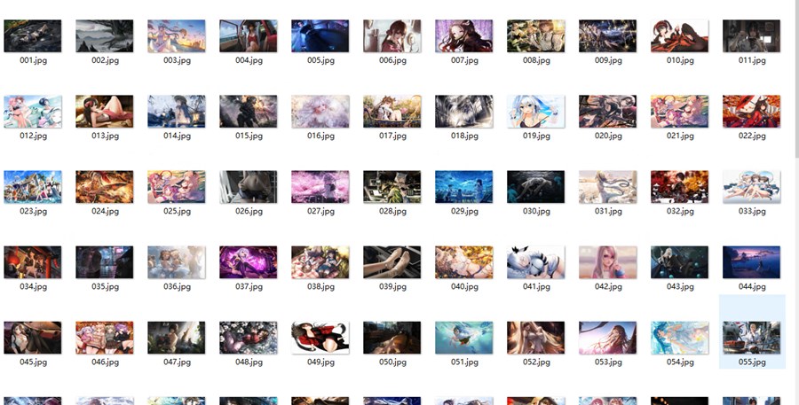 本地随机图床api源码