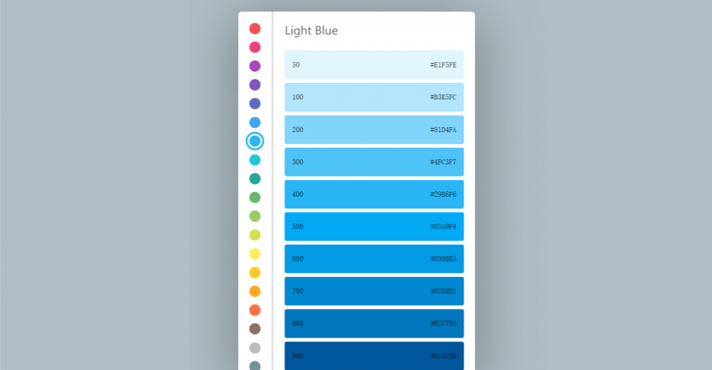 HTML颜色选择器源码 前端开发必备工具