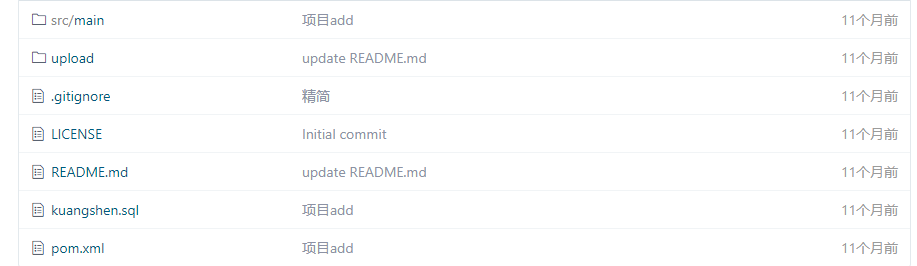 社区开源版本，基于Springboot精简了代码，改变为单体，方便大家一键启动