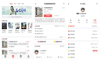 <span class='h-light'>小说</span>聚合网站系统源码