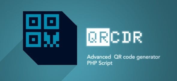 【QR Code Generator】开源免费响应式QRcdr二维码生成网站源码