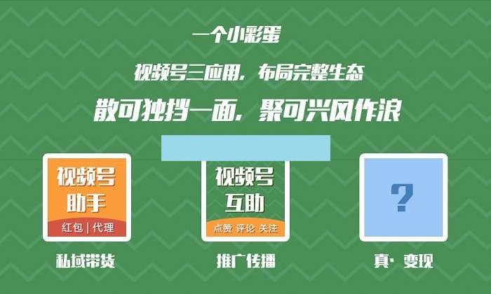 视频号扩展链接助手小程序功能模块源码v1.5.0