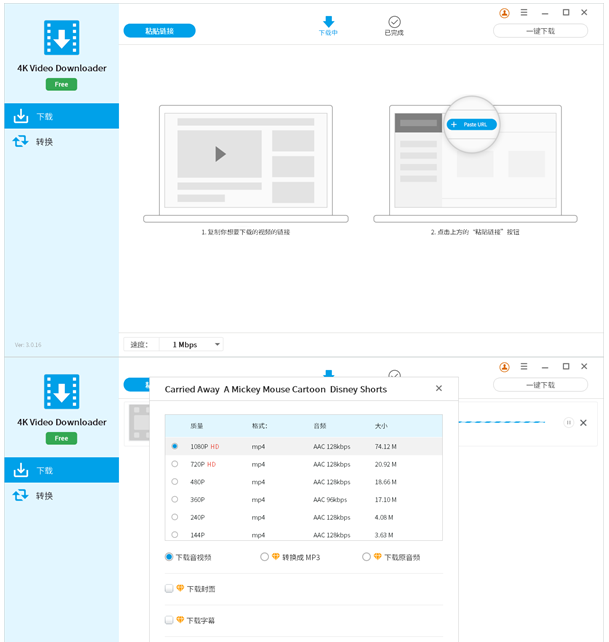 4K Video Downloader (4K视频下载器）V3.0.40