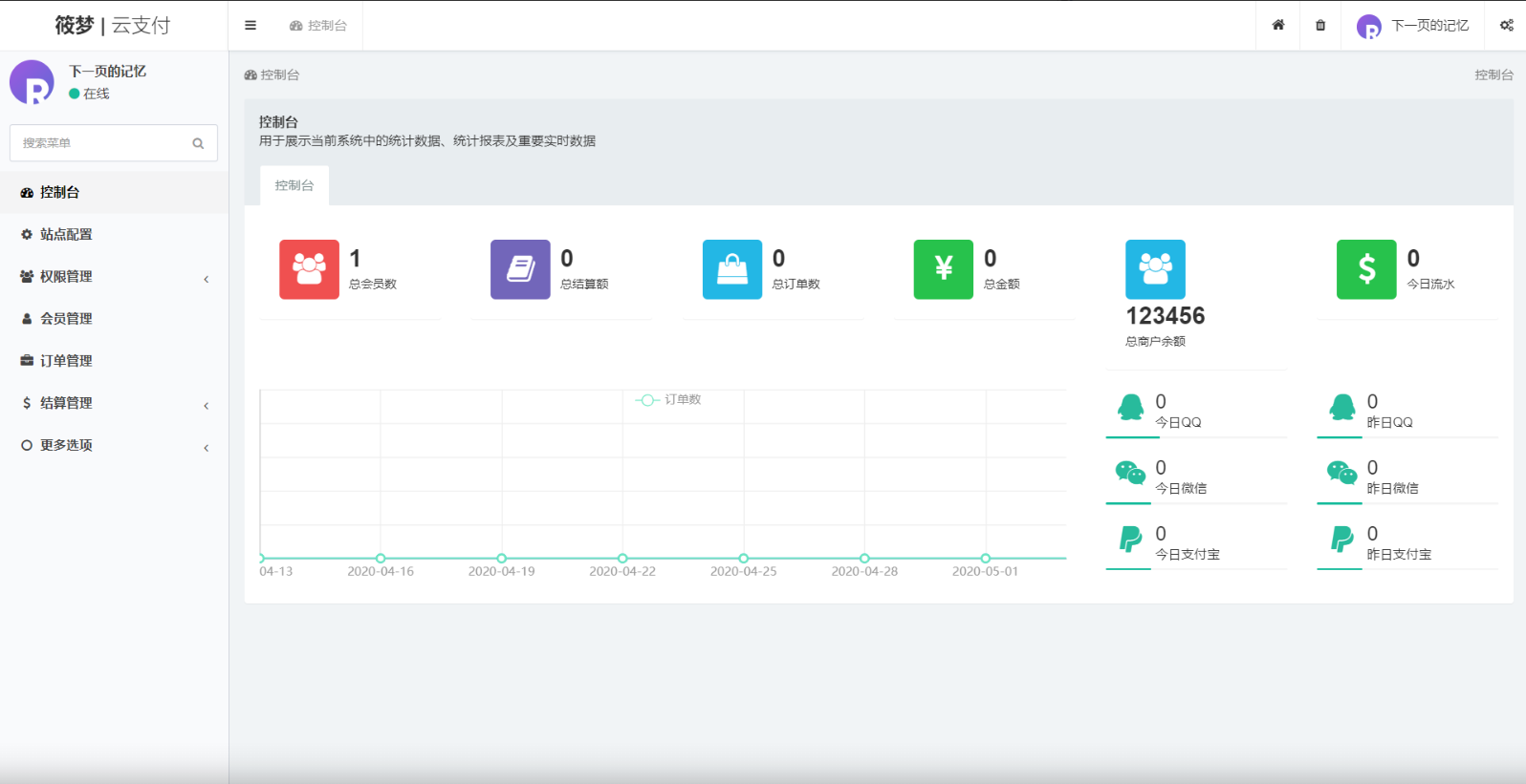 基于Thinkphp5框架的易支付网站源码（完整可运行）