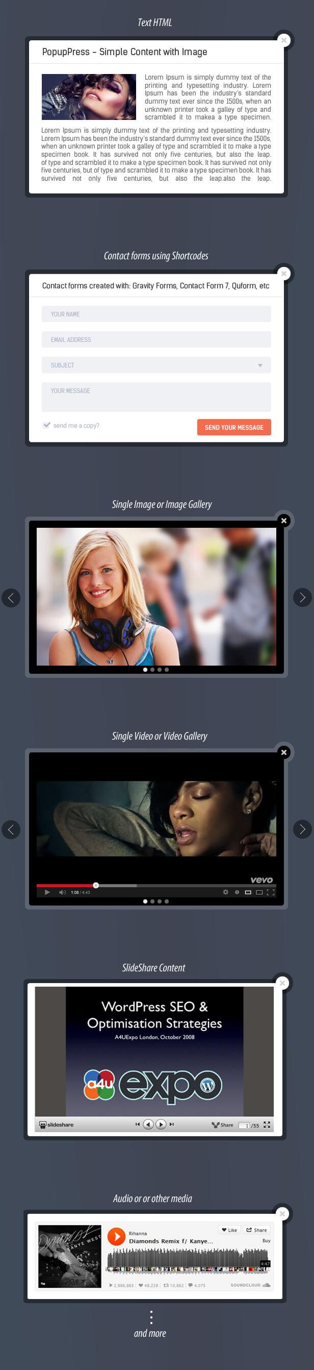 WordPress网站弹窗插件PopupPress插件