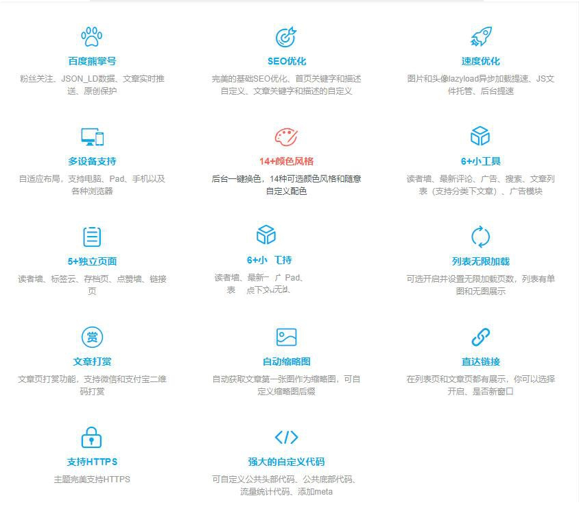 WordPress主题 阿里百秀XIU主题V6.0下载