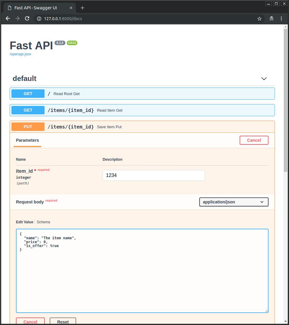 高性能Web框架FastAPI v0.62.0