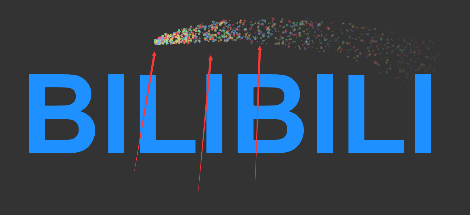 鼠标彩色粒子尾巴效果源码