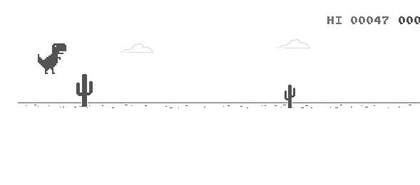 两款在线小游戏-e梦迷宫、恐龙跳一跳