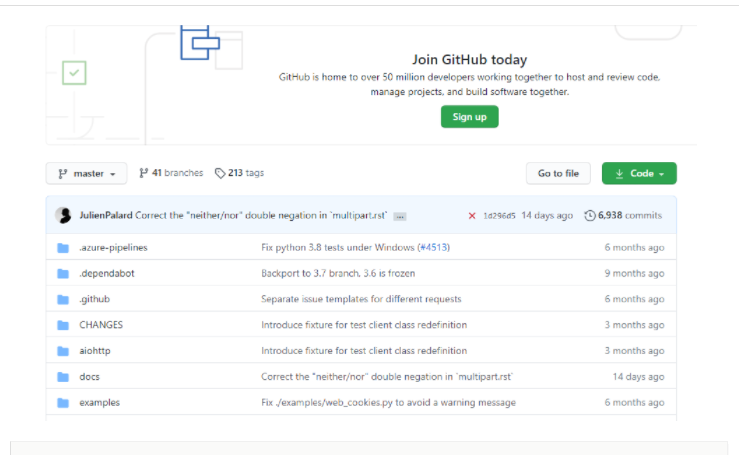 aiohttp是基于python的一款快速爬虫框架
