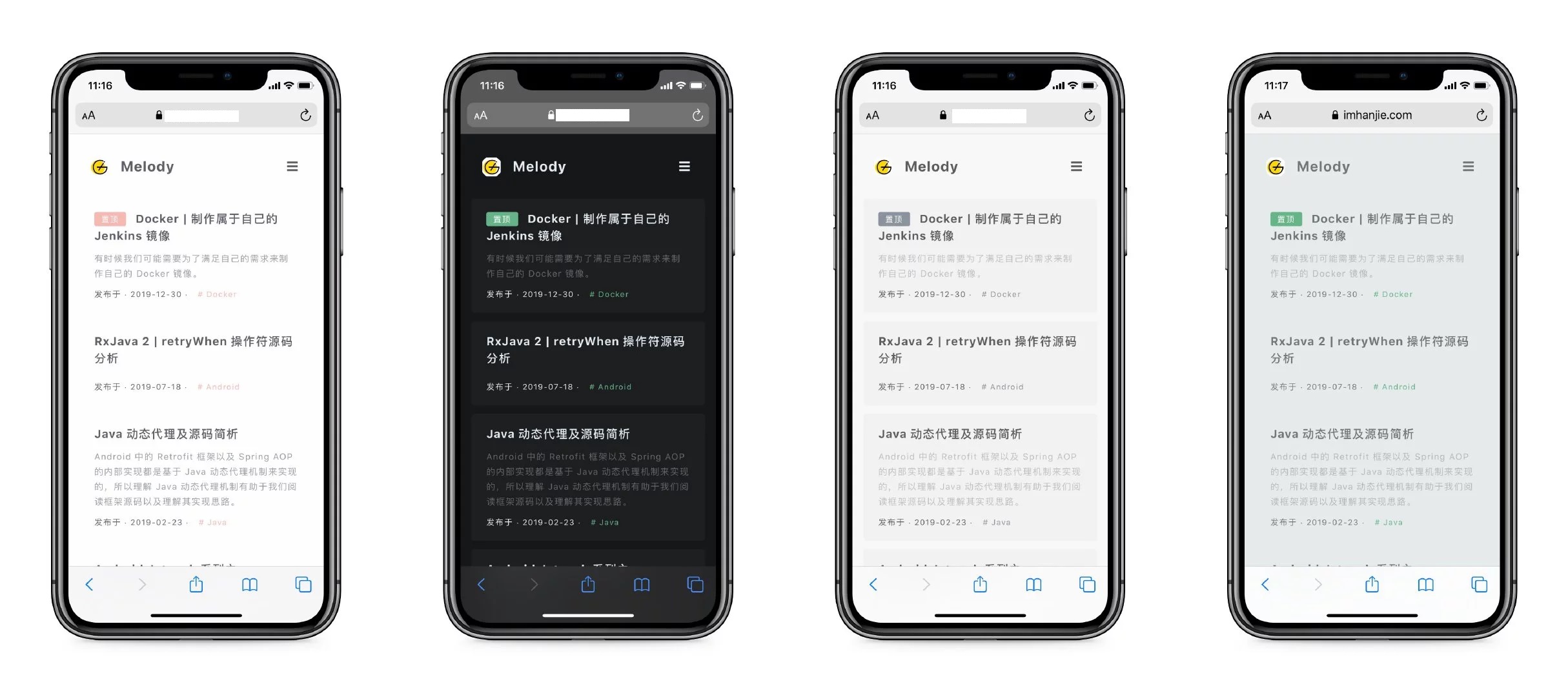 Pure一款轻量简洁好看的Typecho主题