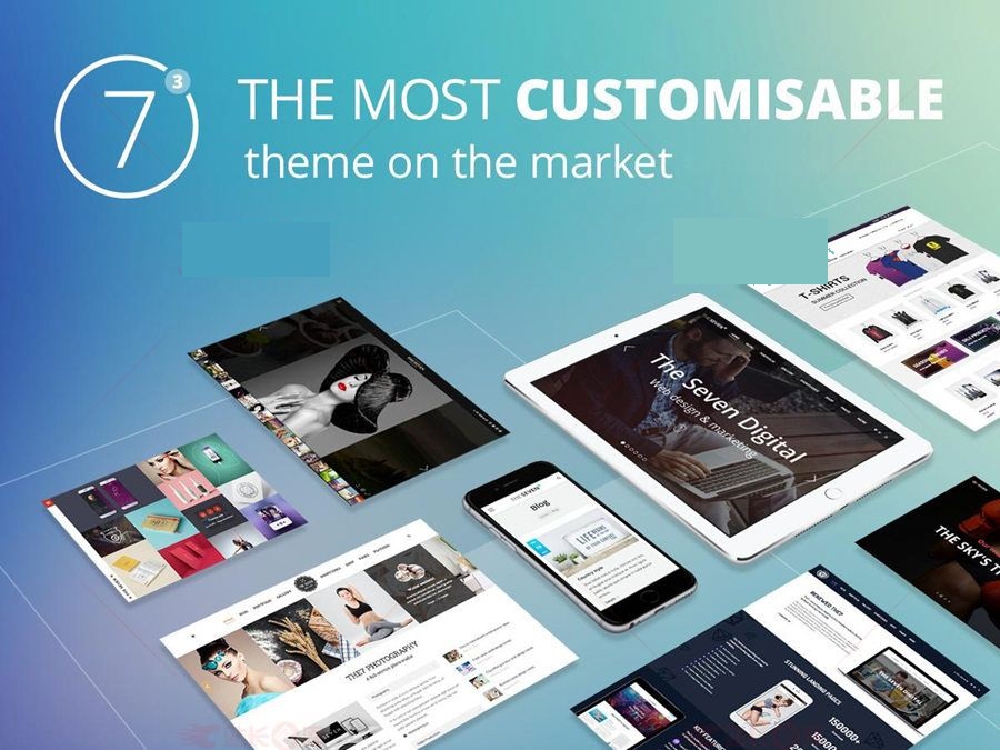 wordpress主题The7_v.9汉化版带秘钥