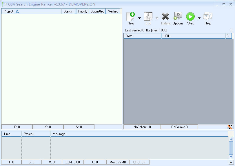 GSA Search Engine Ranker（seo工具）