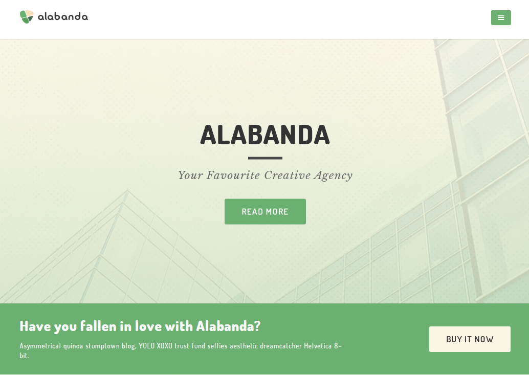 商务宽屏视频剪辑企业网站模板