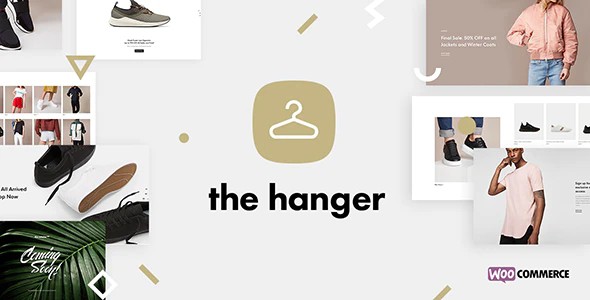 The Hanger英文版主题-在线商店主题-WordPress响应式