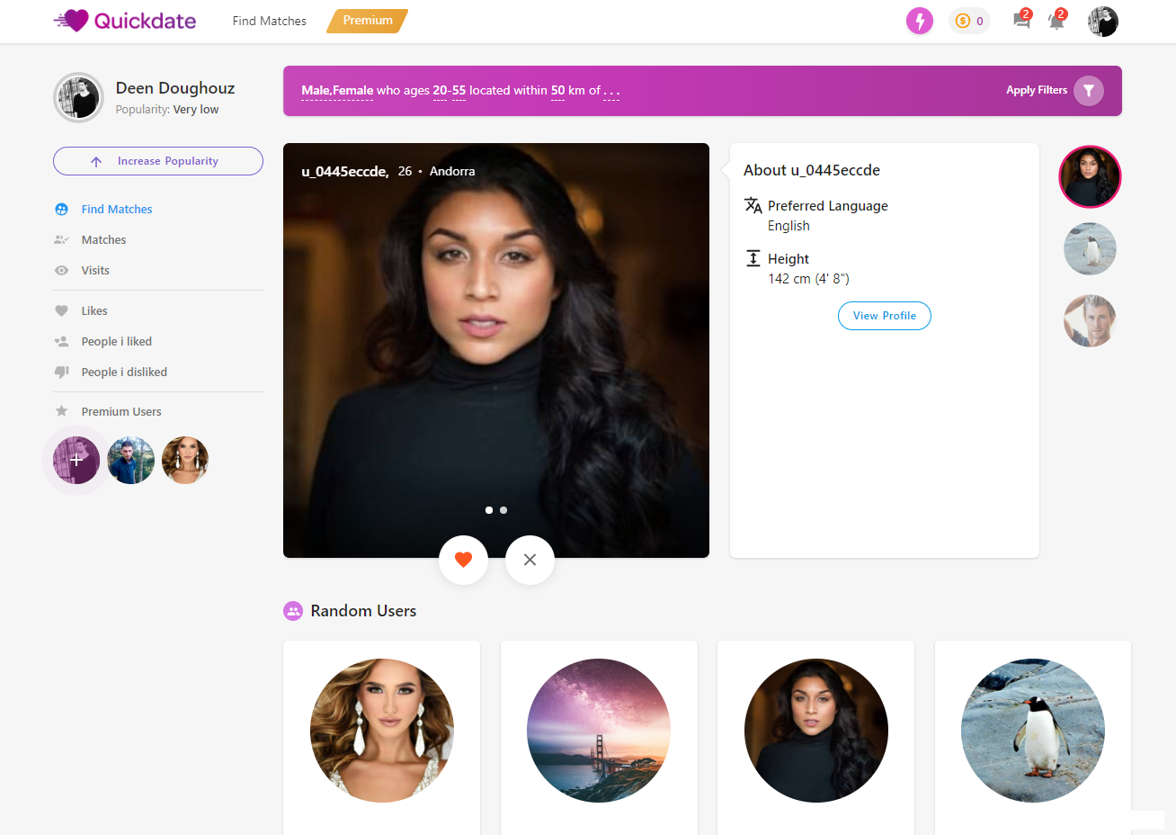 快约 - PHP社交约会平台源码开心版