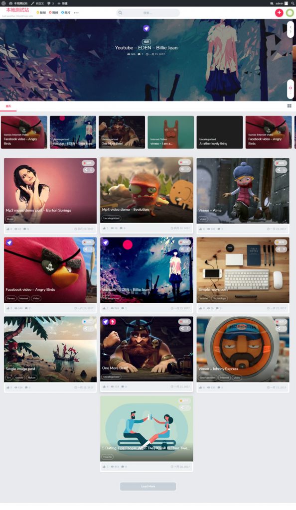 WordPress病毒杂志主题King V6.5 英文Nulled版