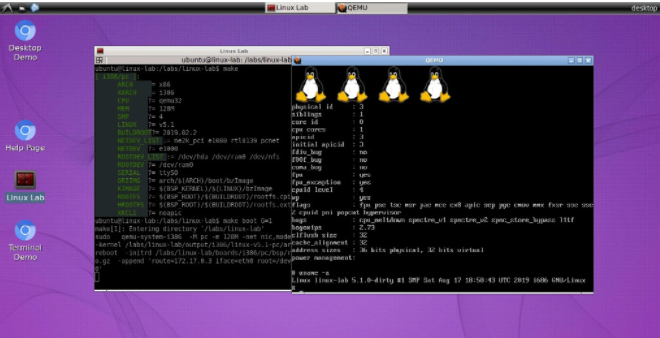 Linux 内核实验室 —— 基于 Docker/Qemu 的极速 Linux 内核学习、开发和测试环境