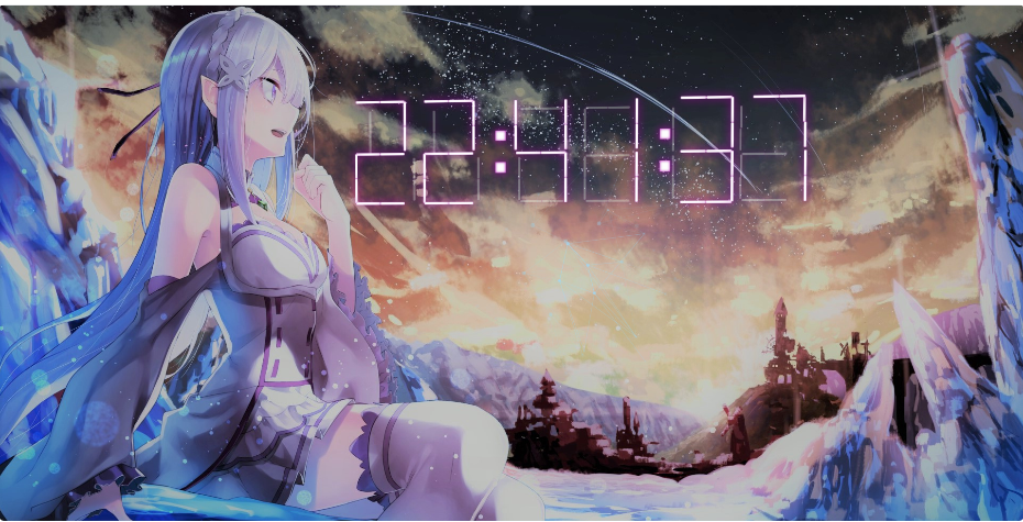 3款动态网页时间时钟HTML5源码